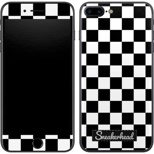 Sneakerhead Checkered iPhone 8 Plus Skin