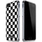 Sneakerhead Checkered iPhone SE (2nd & 3rd Gen) Clear Case