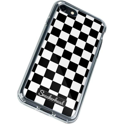 Sneakerhead Checkered iPhone SE (2nd & 3rd Gen) Clear Case