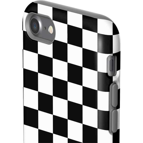 Sneakerhead Checkered iPhone SE (2nd & 3rd Gen) Pro Case