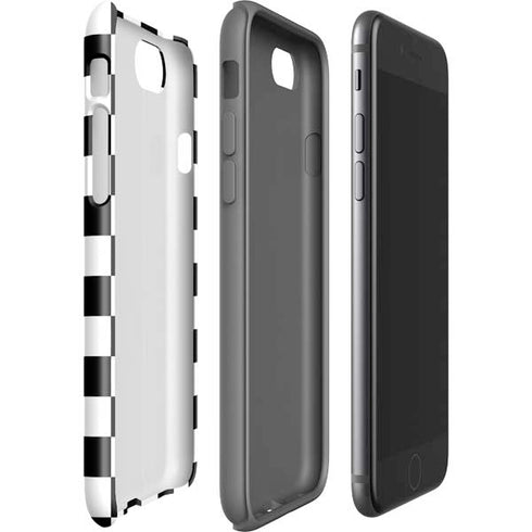 Sneakerhead Checkered iPhone SE (2nd & 3rd Gen) Pro Case