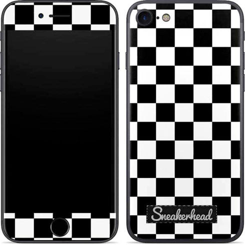 Sneakerhead Checkered iPhone SE (2nd & 3rd Gen) Skin