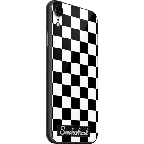 Sneakerhead Checkered iPhone SE (2nd & 3rd Gen) Skin