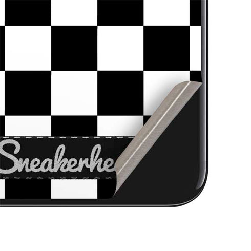 Sneakerhead Checkered iPhone SE (2nd & 3rd Gen) Skin