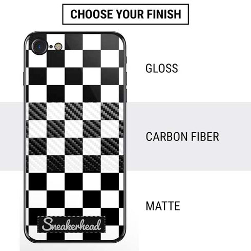 Sneakerhead Checkered iPhone SE (2nd & 3rd Gen) Skin