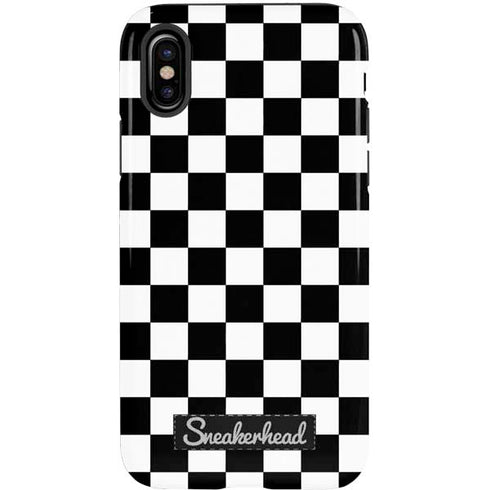 Sneakerhead Checkered iPhone X Pro Case