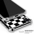 Sneakerhead Checkered iPhone XR Clear Case