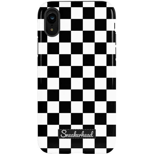 Sneakerhead Checkered iPhone XR Pro Case