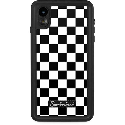 Sneakerhead Checkered iPhone XR Waterproof Case
