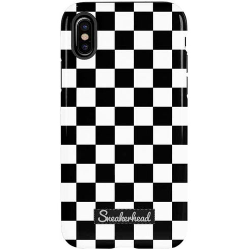 Sneakerhead Checkered iPhone XS Pro Case