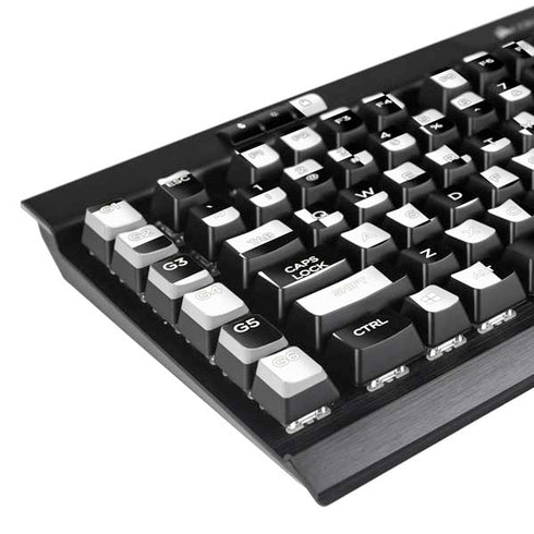 Sneakerhead Checkered K95 RGB PLATINUM Mechanical Gaming Keyboard Skin