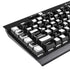 Sneakerhead Checkered K95 RGB PLATINUM Mechanical Gaming Keyboard Skin