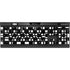 Sneakerhead Checkered K95 RGB PLATINUM Mechanical Gaming Keyboard Skin