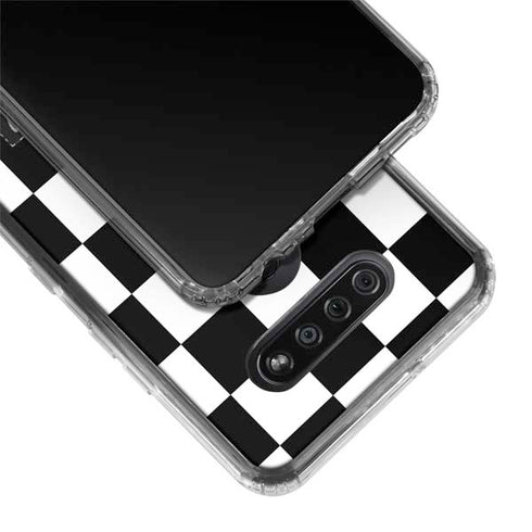 Sneakerhead Checkered LG K51/Q51 Clear Case