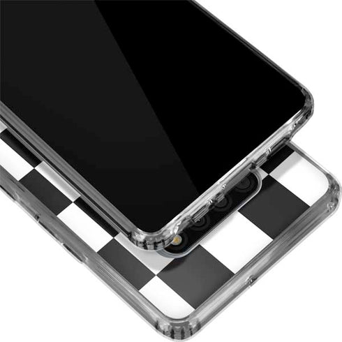 Sneakerhead Checkered LG Stylo 6 Clear Case