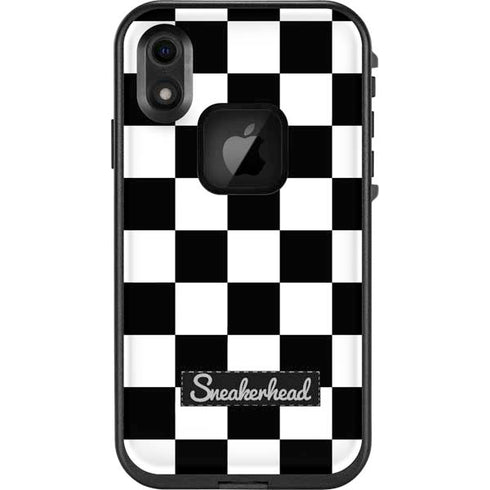 Sneakerhead Checkered LifeProof Fre iPhone Skin