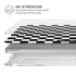Sneakerhead Checkered MacBook Air 13in M1 (2021) Case plus Skin