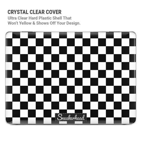 Sneakerhead Checkered MacBook Air 15in (2023-2025) Case plus Skin