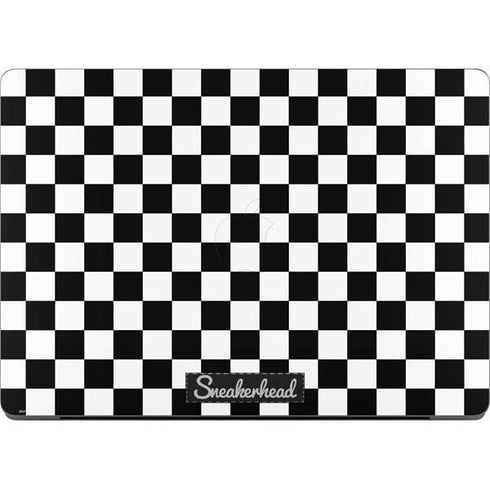 Sneakerhead Checkered MacBook Pro 14in (2021-24) Skin