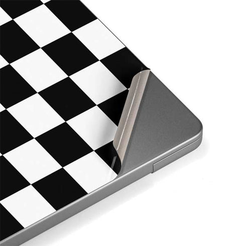 Sneakerhead Checkered MacBook Pro 14in (2021-24) Skin