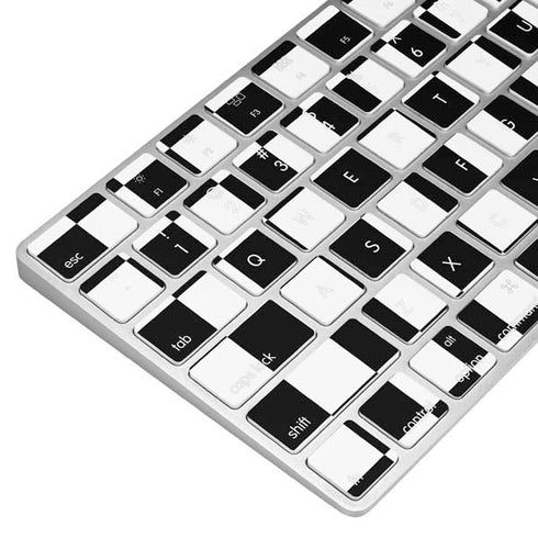Sneakerhead Checkered Magic Keyboard Skin