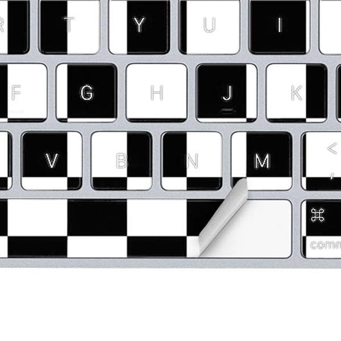 Sneakerhead Checkered Magic Keyboard Skin