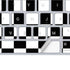 Sneakerhead Checkered Magic Keyboard Skin
