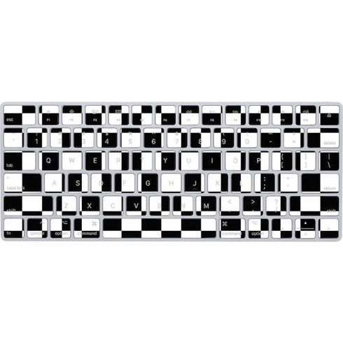 Sneakerhead Checkered Magic Keyboard Skin