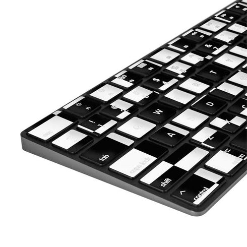 Sneakerhead Checkered Magic Keyboard with Numeric Keypad Skin