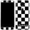 Sneakerhead Checkered Moto E5 Plus Skin