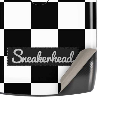 Sneakerhead Checkered Motorola RAZR Skin