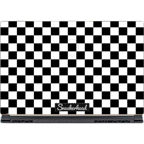 Sneakerhead Checkered MSI GS65 Stealth Laptop Skin