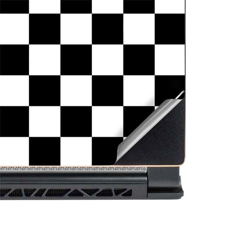 Sneakerhead Checkered MSI GS65 Stealth Laptop Skin