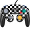 Sneakerhead Checkered Nintendo GameCube Controller Skin