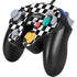 Sneakerhead Checkered Nintendo GameCube Controller Skin
