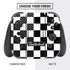Sneakerhead Checkered Nintendo Switch Bundle Skin