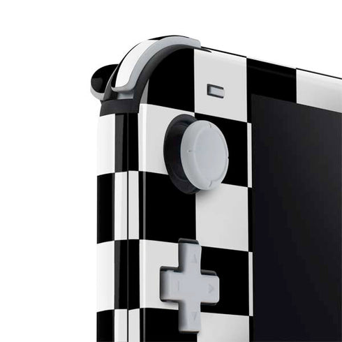 Sneakerhead Checkered Nintendo Switch Lite Skin