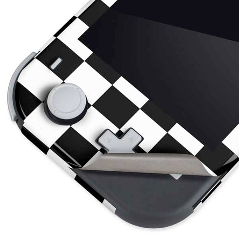 Sneakerhead Checkered Nintendo Switch Lite Skin