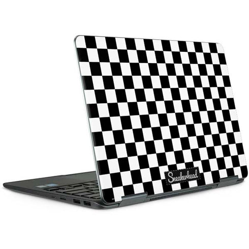 Sneakerhead Checkered Notebook 9 Pro 13in (2017) Skin
