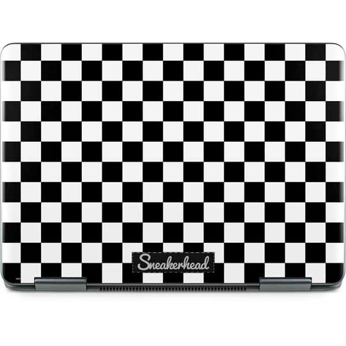 Sneakerhead Checkered Notebook 9 Pro 13in (2017) Skin