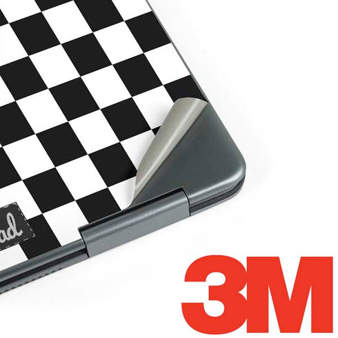 Sneakerhead Checkered Notebook 9 Pro 13in (2017) Skin