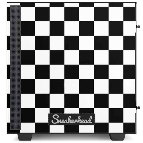 Sneakerhead Checkered NZXT H510 Compact ATX Mid-Tower Case Skin