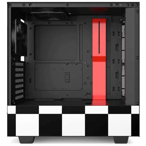 Sneakerhead Checkered NZXT H510 Compact ATX Mid-Tower Case Skin