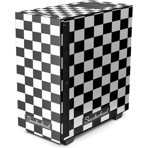 Sneakerhead Checkered NZXT H510 Compact ATX Mid-Tower Case Skin