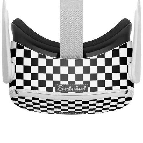 Sneakerhead Checkered Oculus Quest 2 Skin