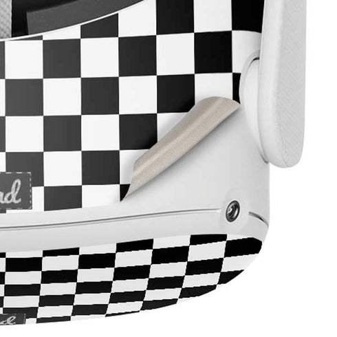 Sneakerhead Checkered Oculus Quest 2 Skin