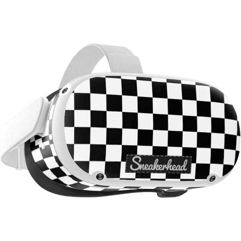 Sneakerhead Checkered Oculus Quest 2 Skin
