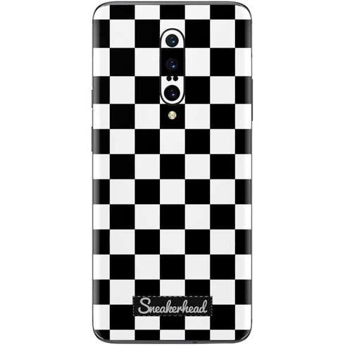 Sneakerhead Checkered OnePlus 7 Pro Skin