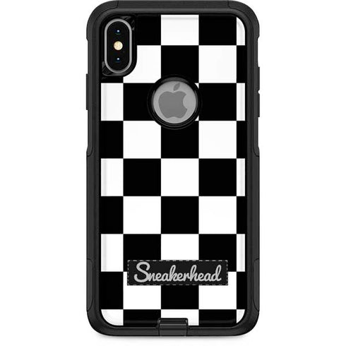 Sneakerhead Checkered Otterbox Commuter iPhone Skin