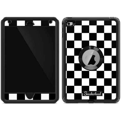 Sneakerhead Checkered Otterbox Defender iPad Skin